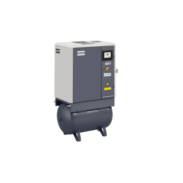 阿（ā）特（tè）拉斯空壓機現（xiàn）場（chǎng）型機組